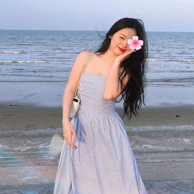 Kim Tiến - Gái 2k2 da trắng, dáng xinh, làm tình đỉnh tại Duy Tiên